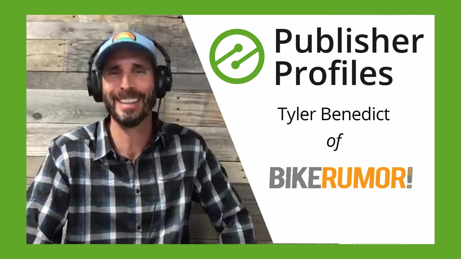 Tyler Benedict of BikeRumor.com