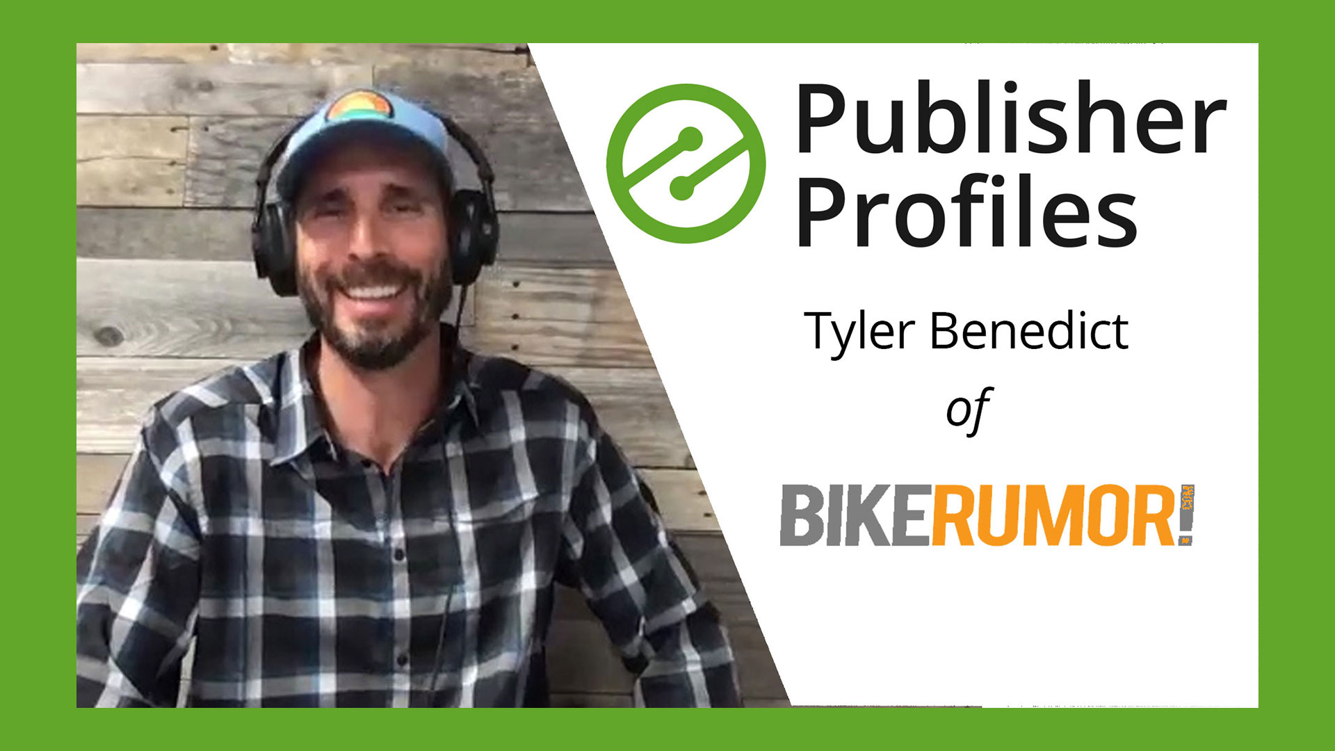 How To Run a Lean Online Business with Tyler Benedict of Bikerumor.com