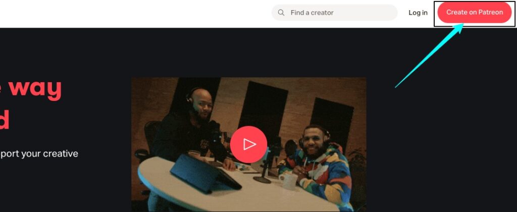 Einen Patreon erstellen