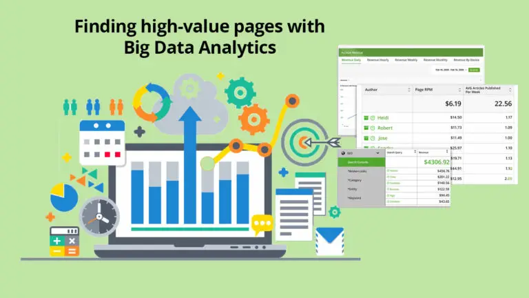 How to find high-value pages and increase revenue using Big Data Analytics