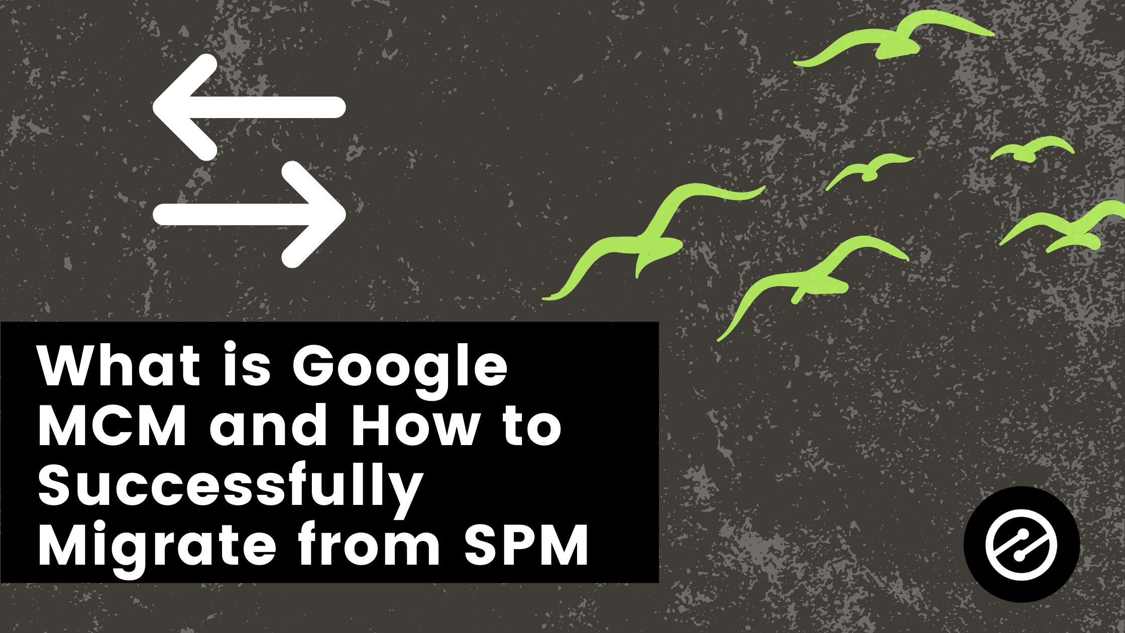 What is Google MCM and How to Successfully Migrate from SPM