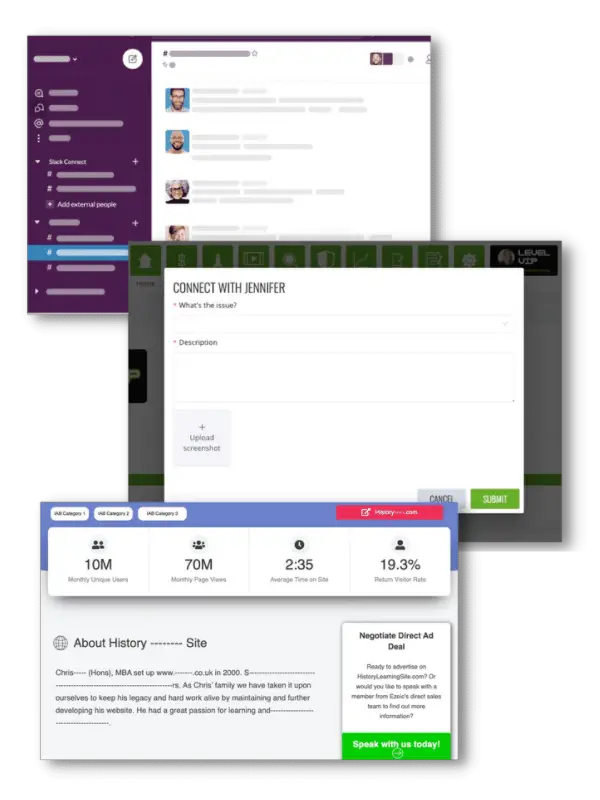 vip page