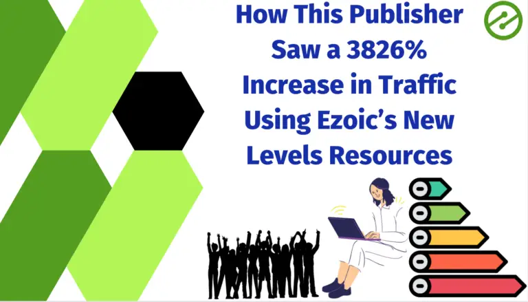 How this publisher used Ezoic levels