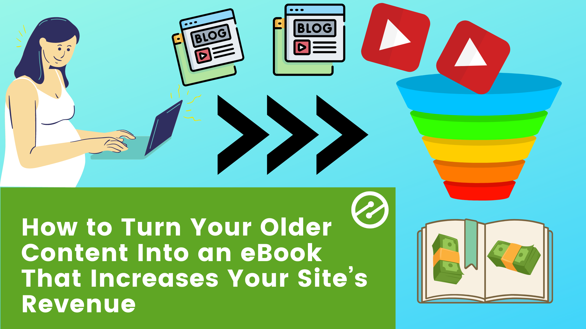 4 Steps to Turn Your Older Content Into an eBook That Increases Your Site’s Revenue