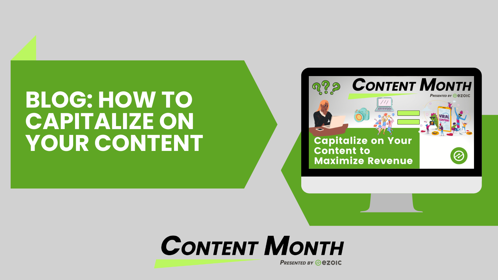 How to Capitalize on Your Content and Maximize Revenue Blog