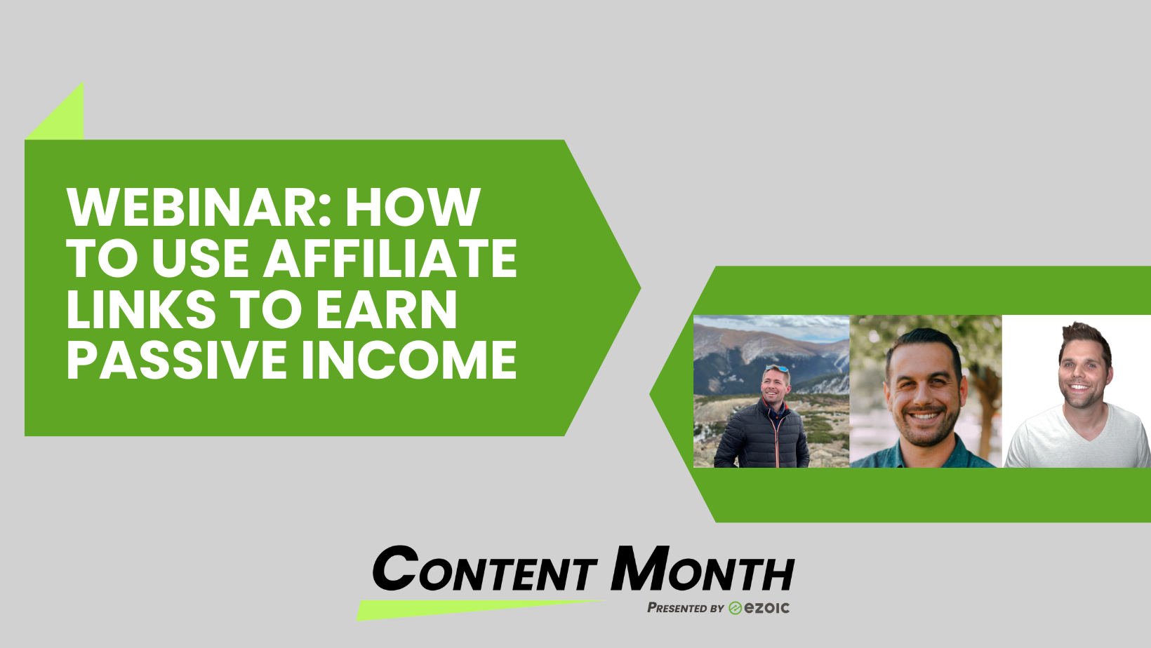 How to Use Affiliate Links Webinar