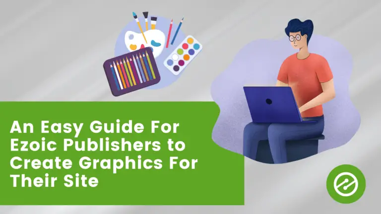 blog banner image about creating graphics for their website