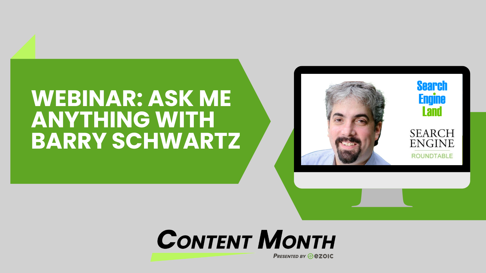 Barry Schwartz Webinar