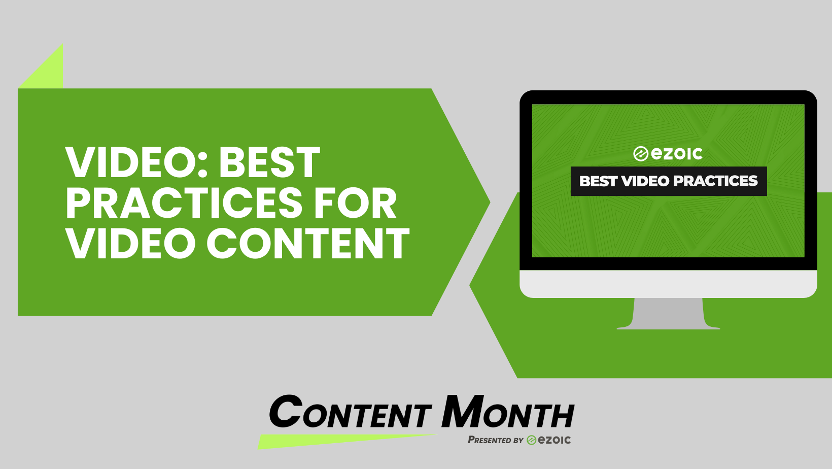 Best Practices for Video Content