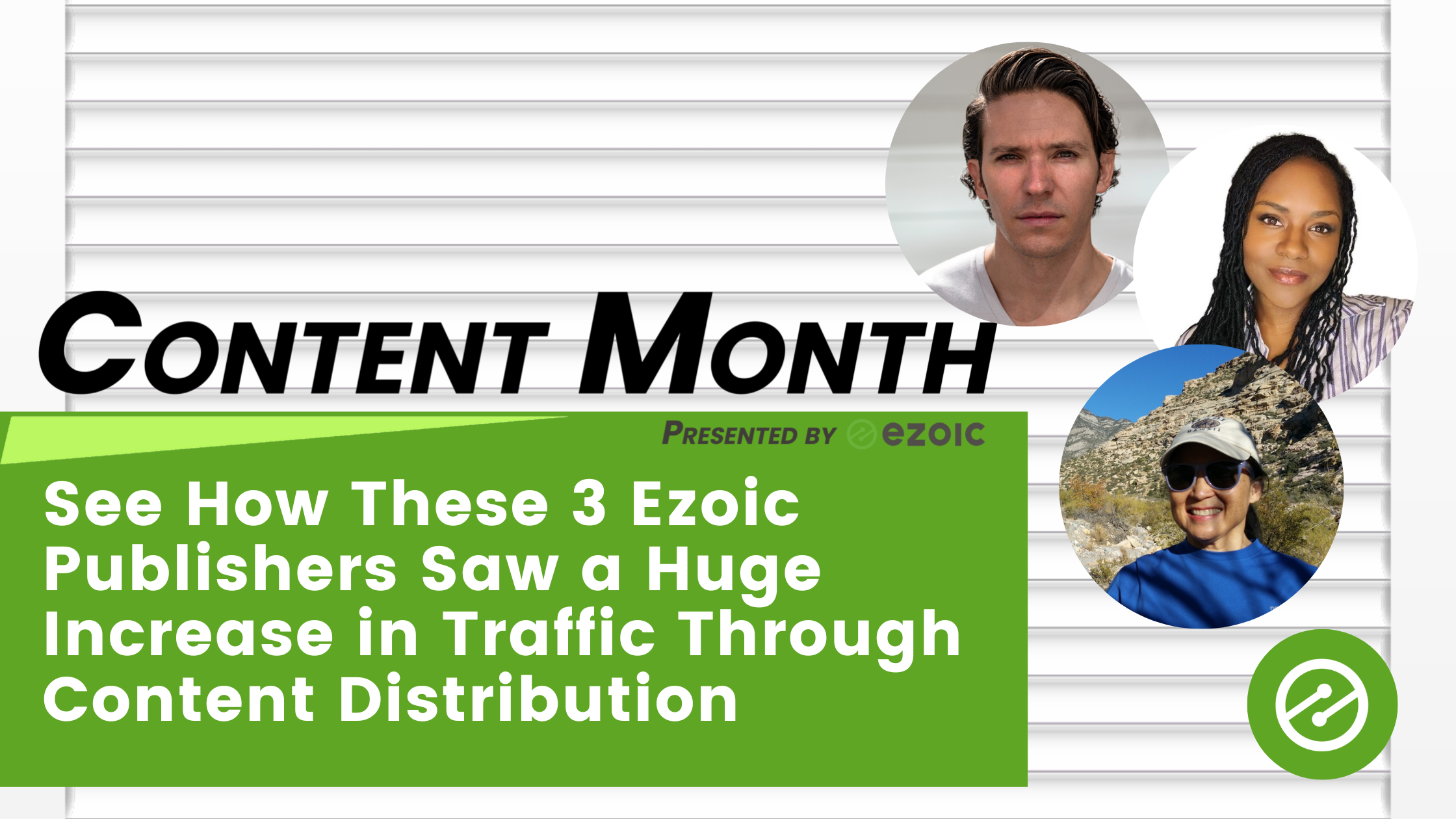See How These 3 Ezoic Publishers Saw a Huge Increase in Traffic Through Content Distribution&nbsp;