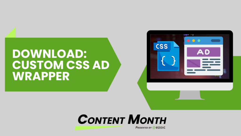Custom CSS Ad Wrapper