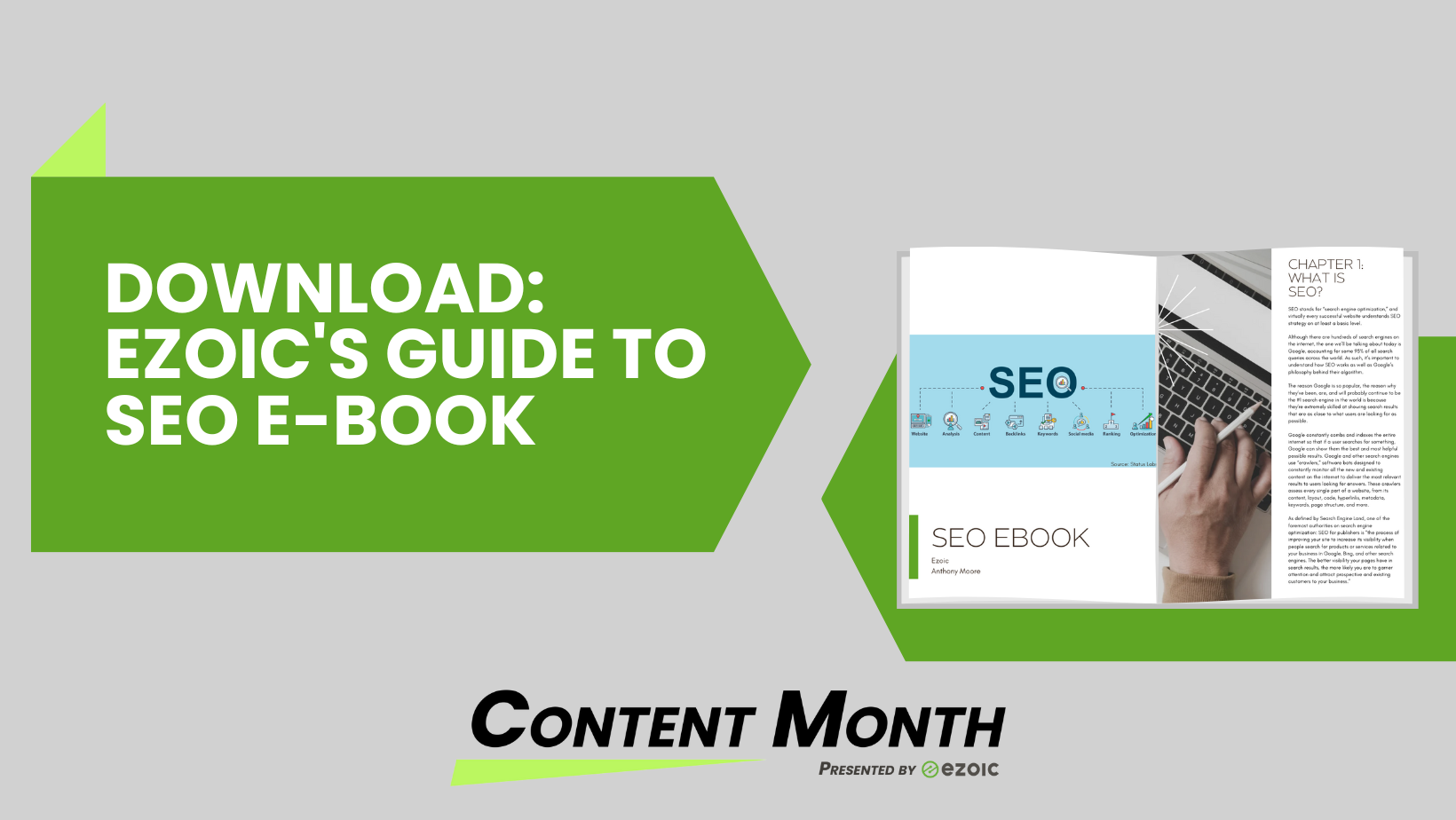 Ezoic SEO Ebook