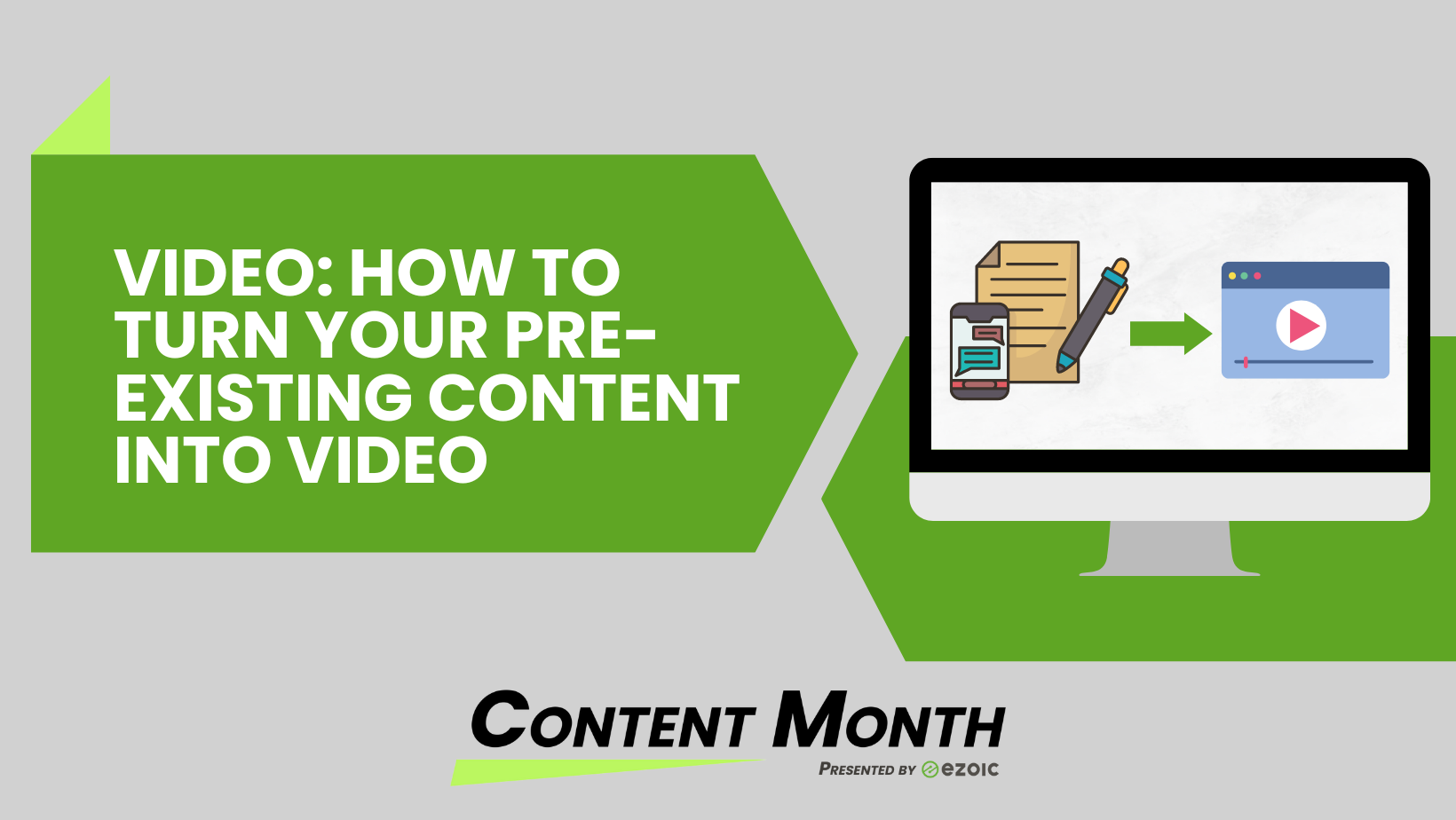 How-To-Turn-Your-Pre-Existing-Content-Into-Video