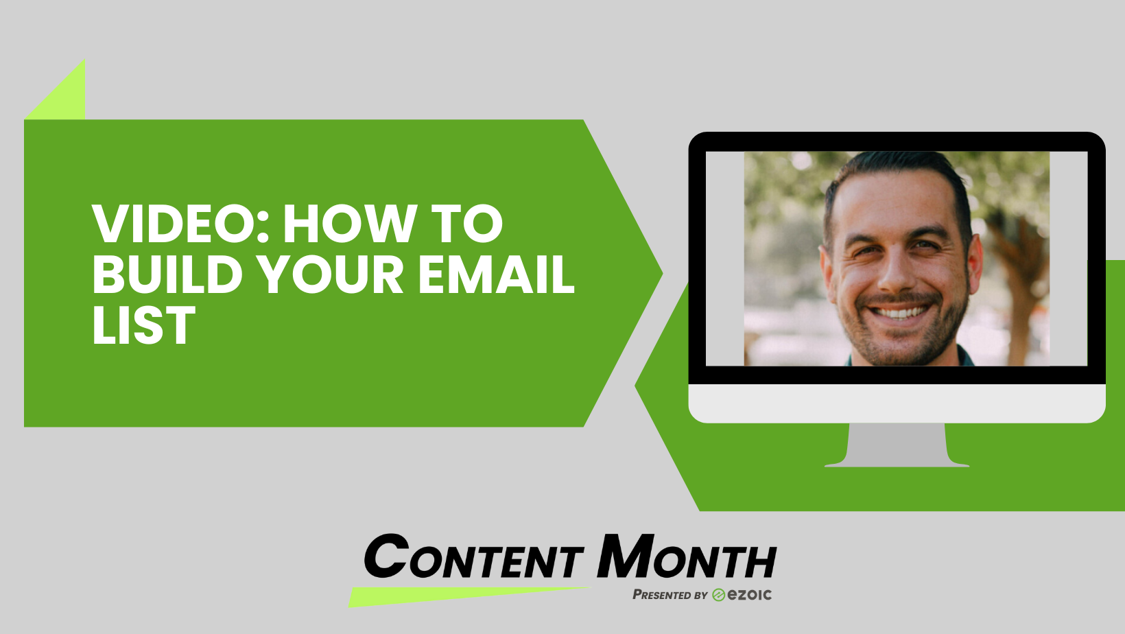 How to Build Your Email List Week 3