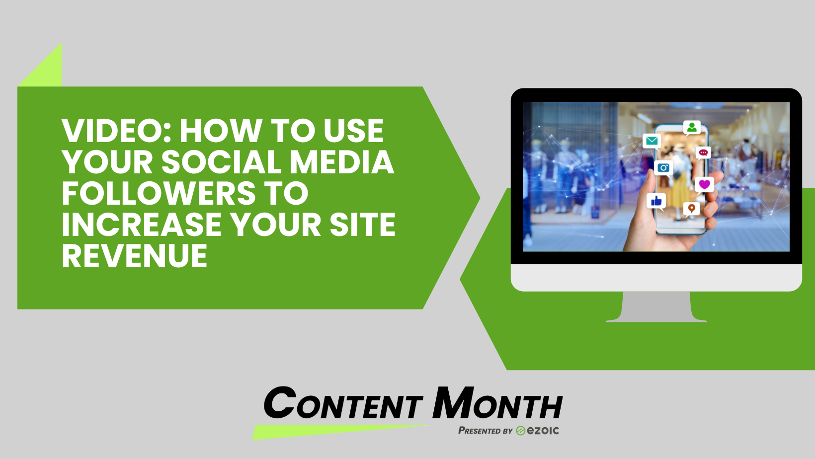 How to Use Social Media Followers to Increase Site Revenue