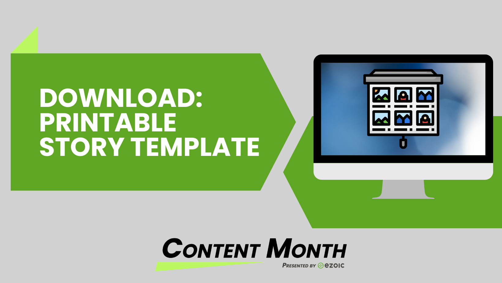 Printable Story Template