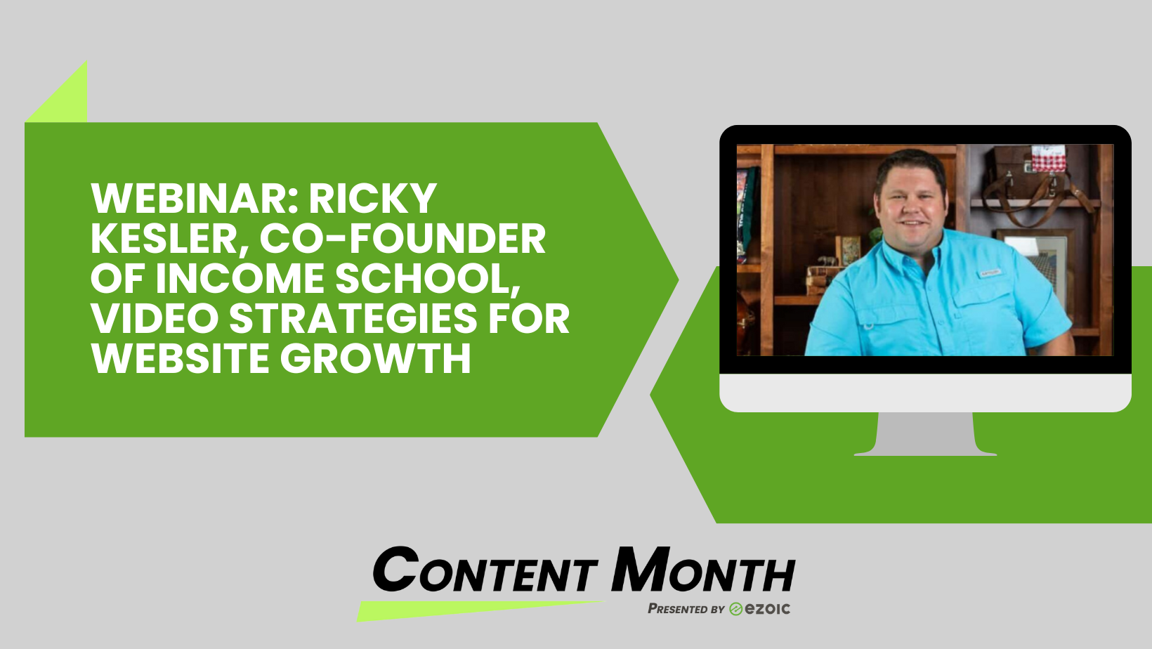 Ricky Kesler Income School Webinar