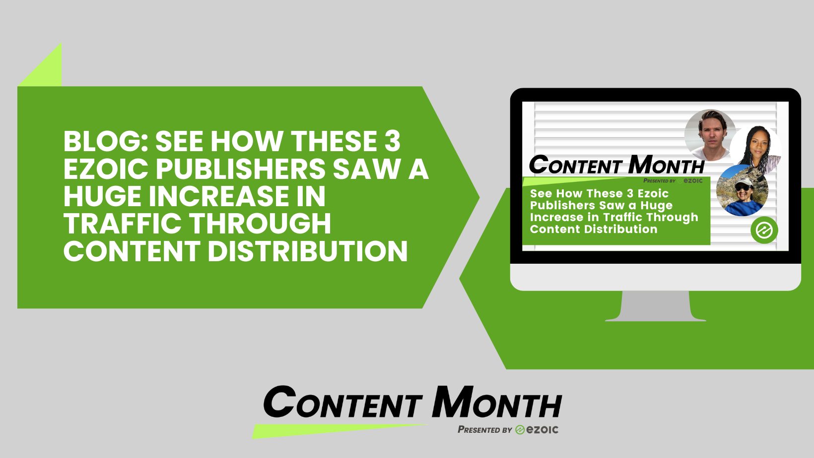 See How These 3 Ezoic Publishers Saw a Huge Increase in Traffic Through Content Distribution