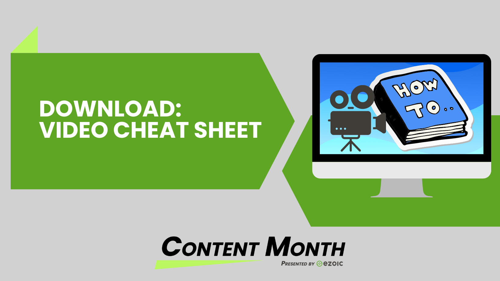 Video Cheat Sheet
