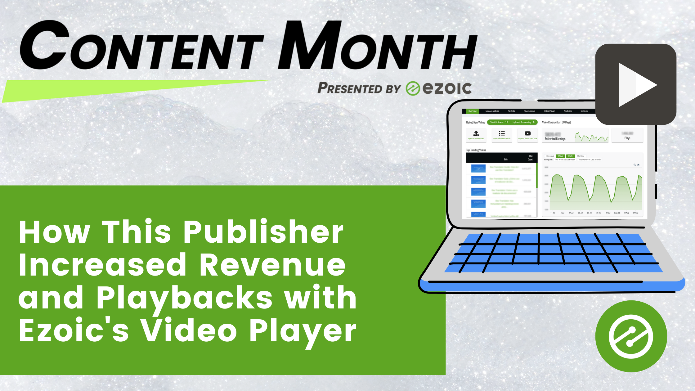 How This Publisher Increased Revenue and Playbacks with Ezoic&#8217;s Video Player