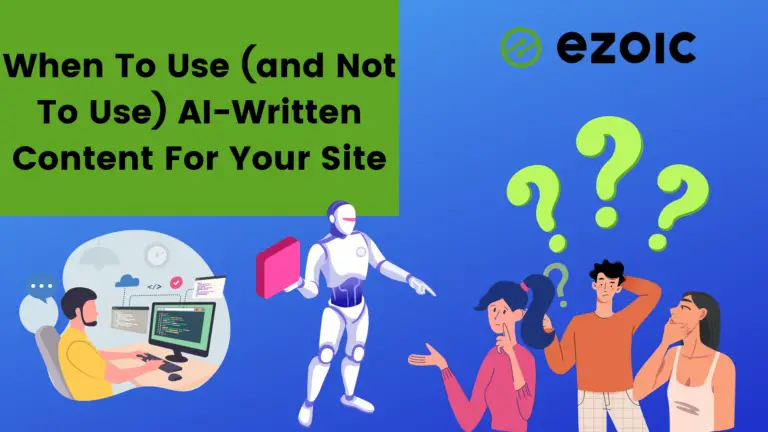AI-written content