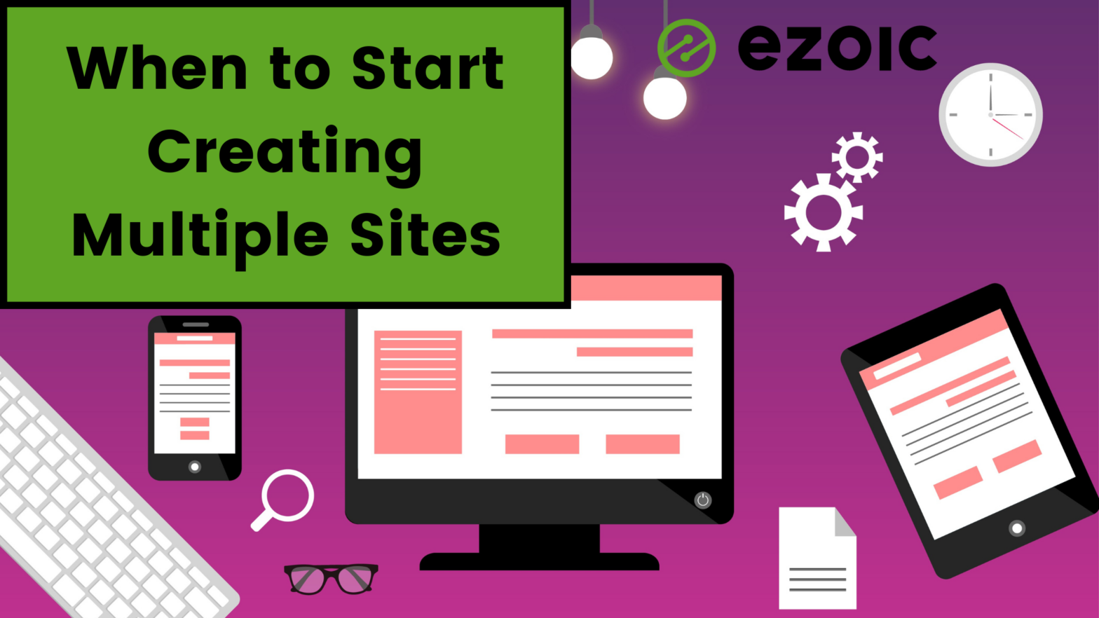 creating multiple sites
