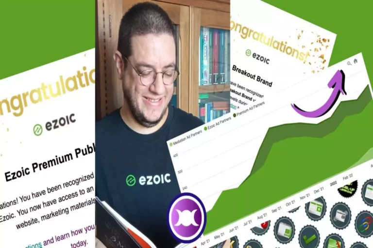 How I Earn 500% more with Ezoic Review