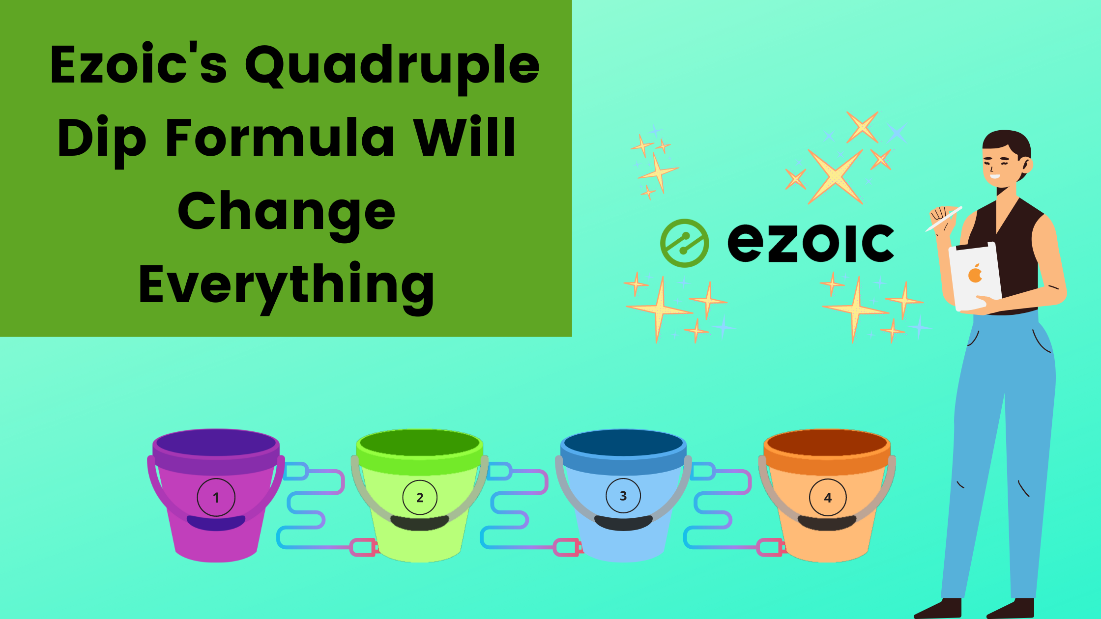 <strong>When It Comes to Increasing Traffic and Revenue, Ezoic’s Quadruple Dip Formula Will Change Everything</strong>