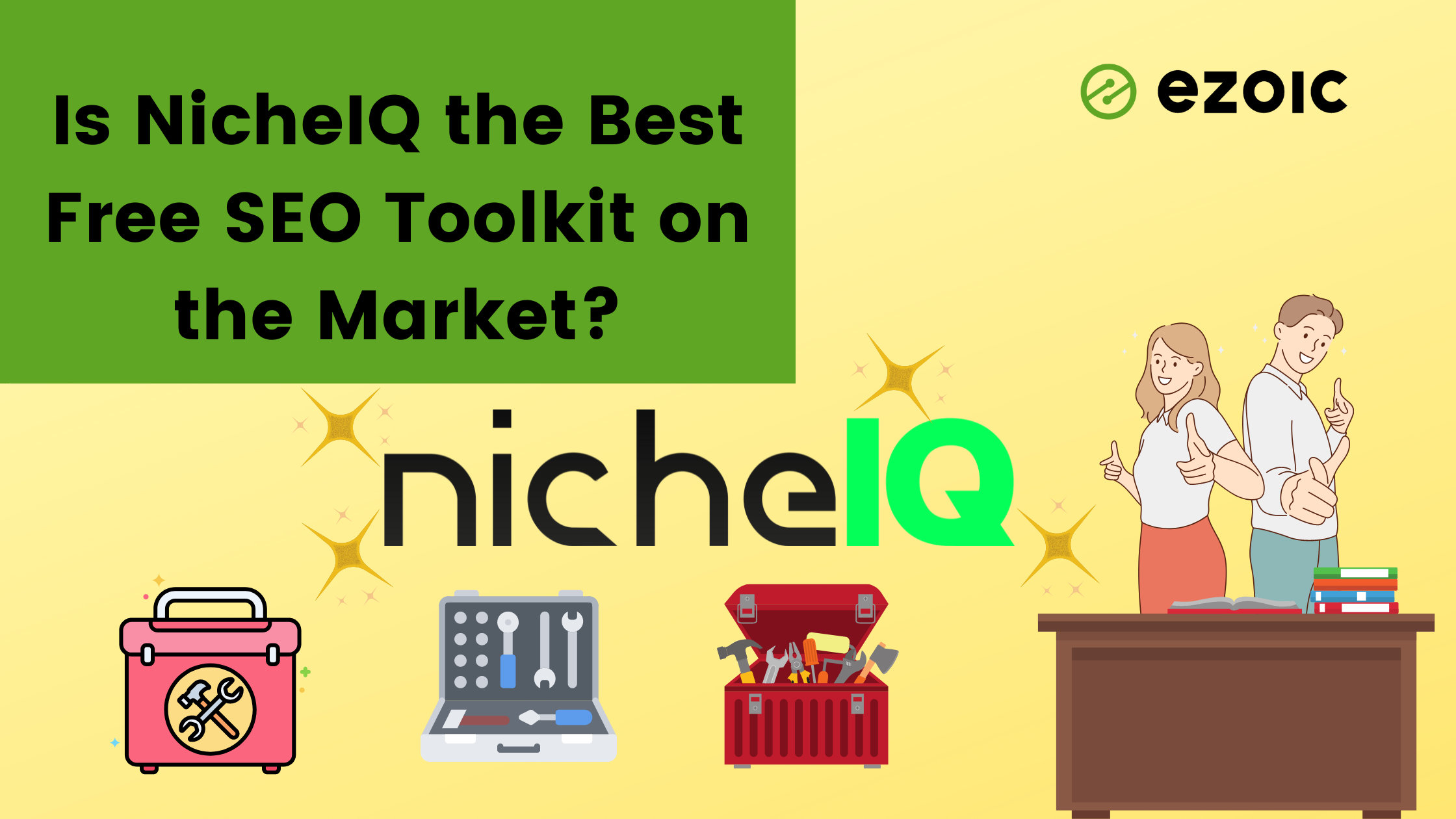 <strong>Is NicheIQ the Best Free SEO Toolkit on the Market?</strong>