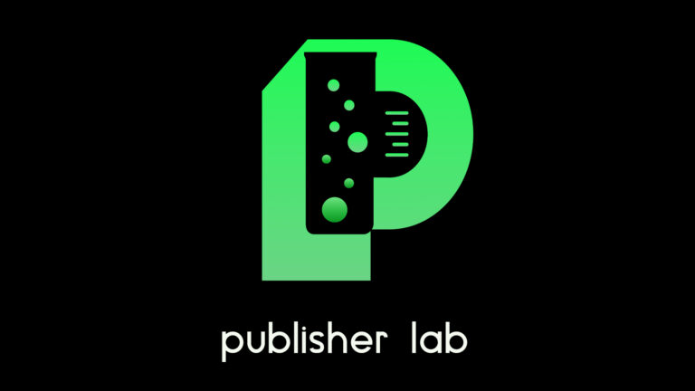 the publisher lab logo