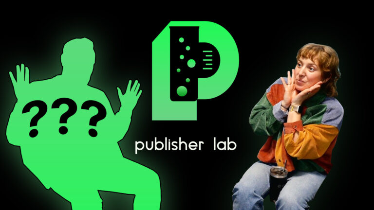 special guest co-hosts the publisher lab podcast with whitney wright