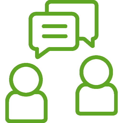 Clear Communication Icon