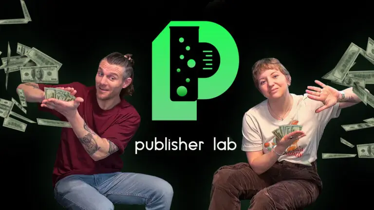the publisher lab featured image