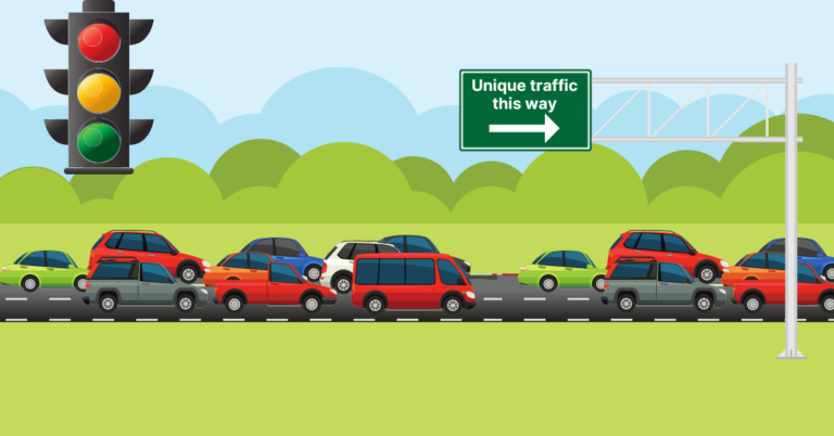 unique ways to get more traffic
