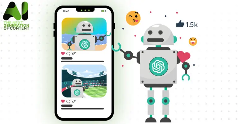 chatgpt for social media