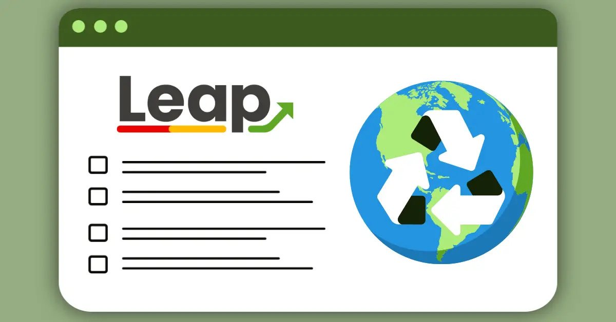 How Leap is Saving the Planet