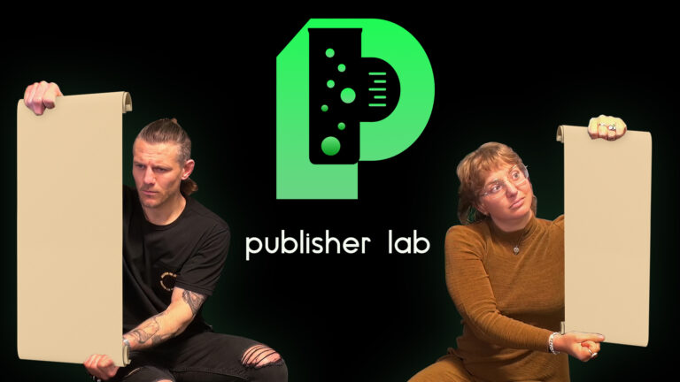 the publisher lab