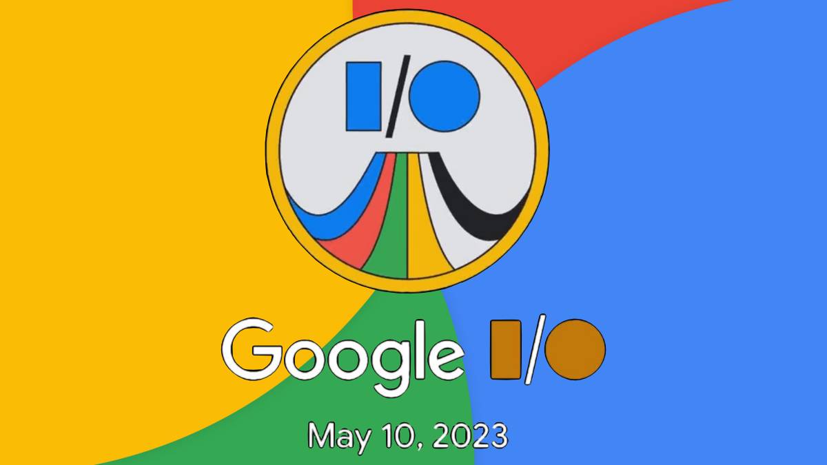 Google IO Graphic May 2023