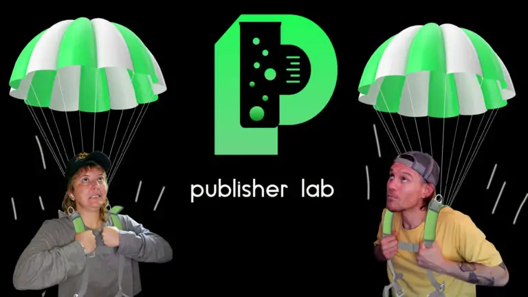 the publisher lab tyler and whitney parachuting