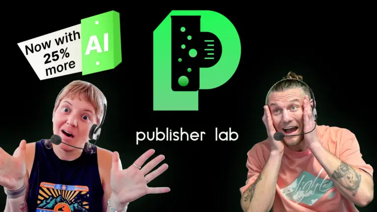 the publisher lab featured image overuse of ai