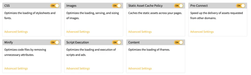 Ezoic Leap tools