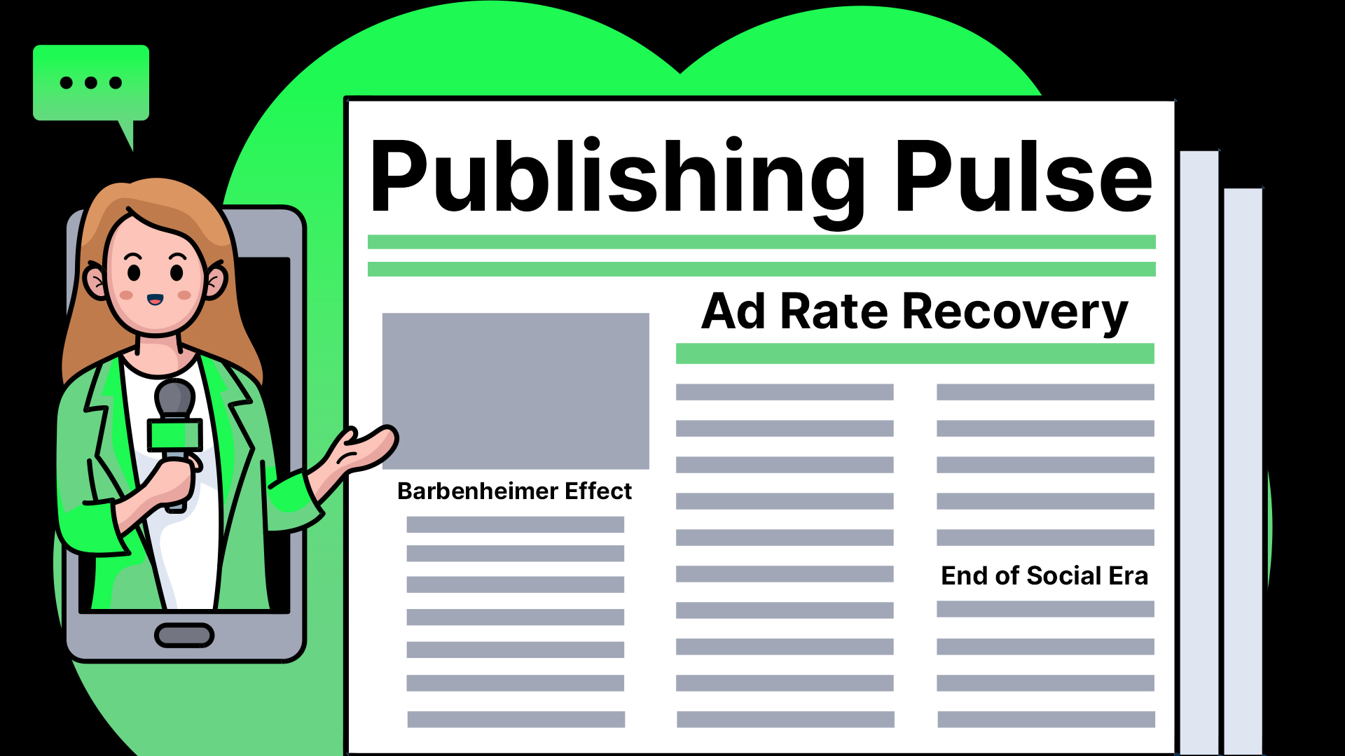 Publishing Pulse: Ad Rate Recovery, Barbenheimer Effect, End of Social Era, &amp; More
