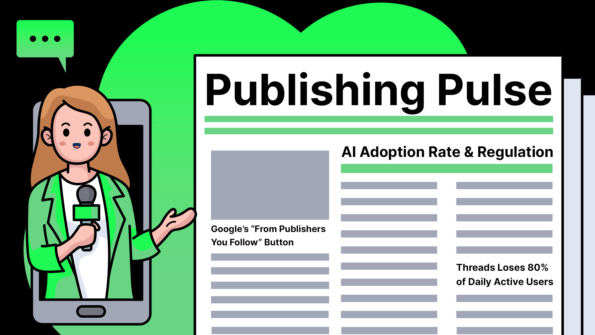Publishing Pulse: New Google Search Feature, Twitter (X) Creator Fund, Gen AI Adoption