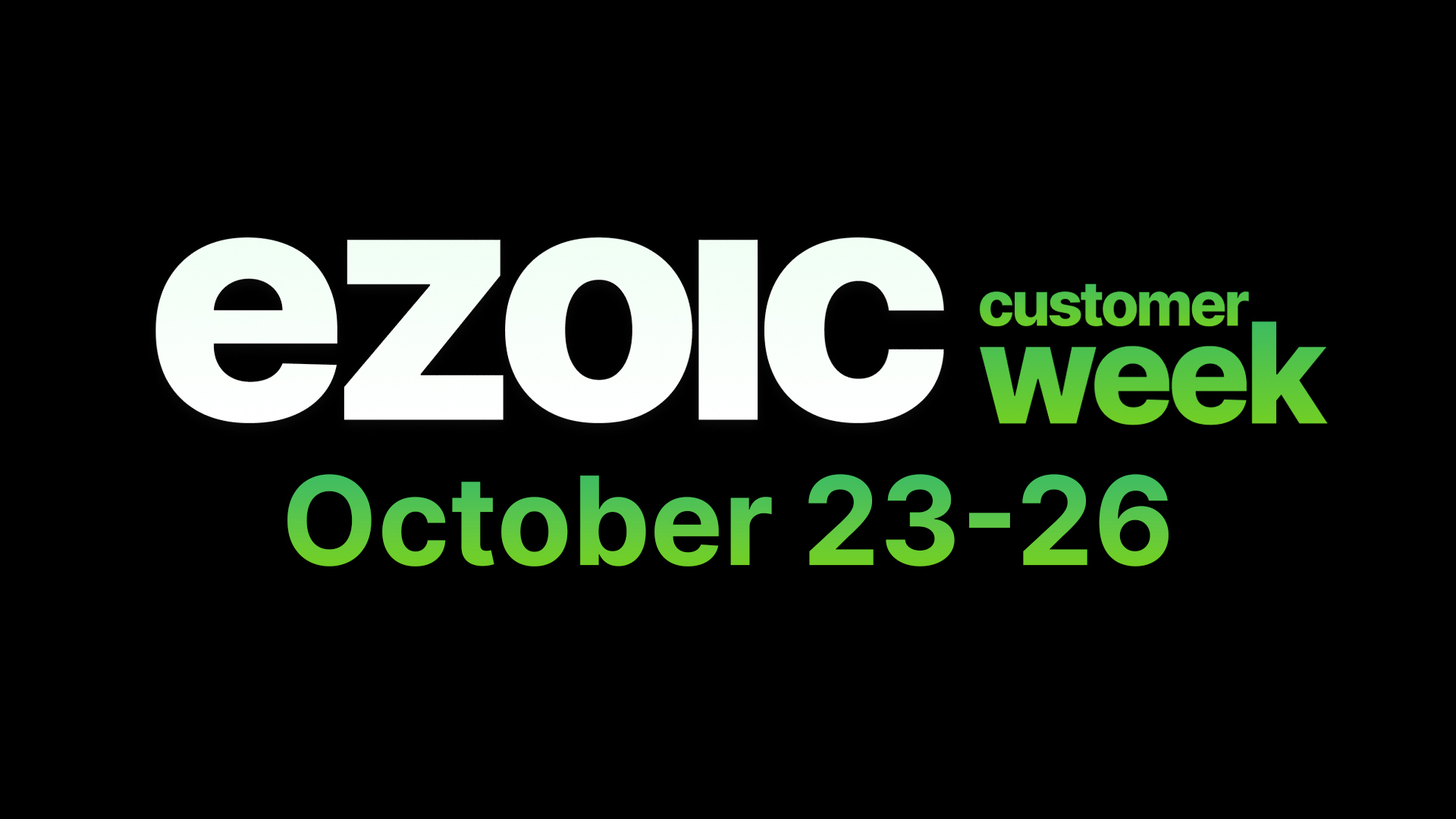 Unlock Your Publishing Potential: Why Ezoic&#8217;s Customer Week 2023 is a Must-Attend Event