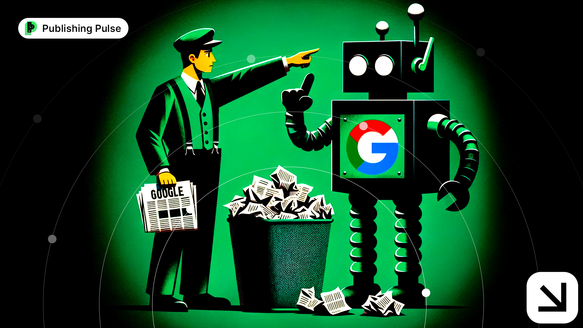 Google Denies Allegations of Promoting Low-Quality AI-Generated Content: Publishing Pulse